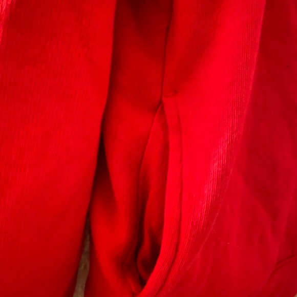 PINK Victoria’s Secret Small Red Sweatshirt - Picture 6 of 6